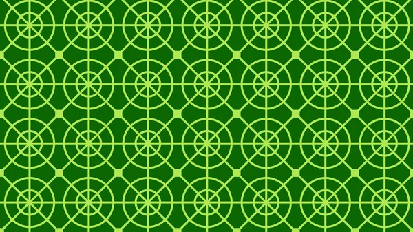 Абстрактний Візерунок Зелених Кіл Векторні Ілюстрації — стоковий вектор