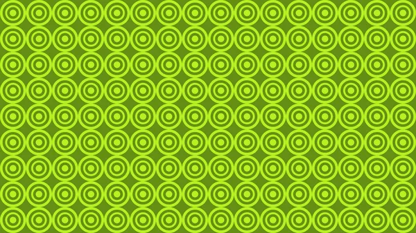 abstract green circles pattern, vector illustration