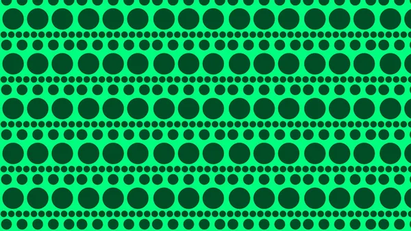 Motif Abstrait Cercles Verts Illustration Vectorielle — Image vectorielle