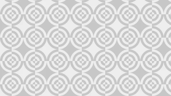 Αφηρημένο Μοτίβο Γκρι Κύκλους Διανυσματική Απεικόνιση — Διανυσματικό Αρχείο