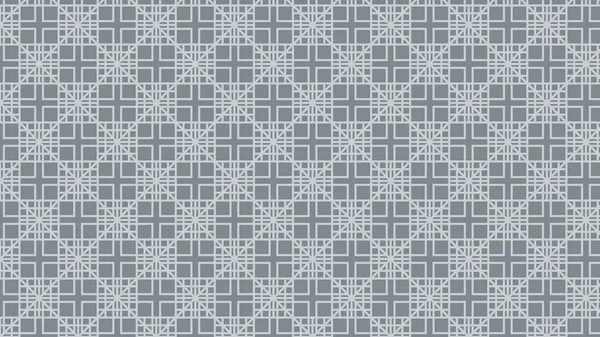Abstrakte Geometrische Graue Quadrate Muster Vektorillustration — Stockvektor
