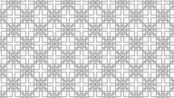 抽象几何灰色正方形图案 矢量图解 — 图库矢量图片