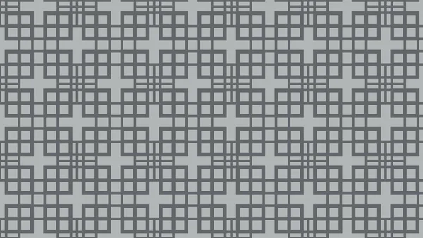 抽象几何灰色正方形图案 矢量图解 — 图库矢量图片