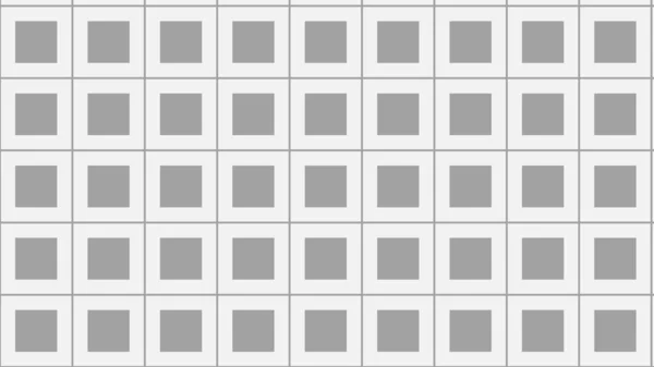 Abstract Geometrische Grijze Vierkanten Patroon Vector Illustratie — Stockvector