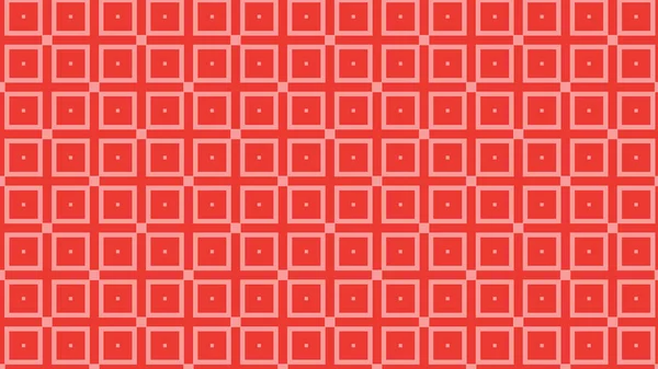 Abstract Geometric Pătrate Roșii Model Ilustrație Vectorială — Vector de stoc