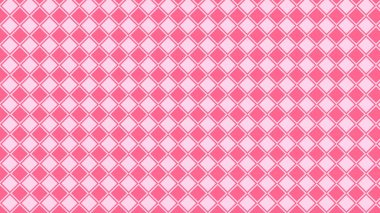 soyut geometrik pembe kareler desen, vektör illüstrasyonu