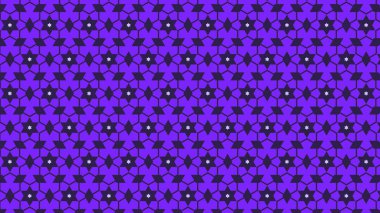 mor soyut yıldız deseni, vektör illüstrasyonu