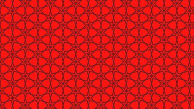 kırmızı soyut yıldız deseni, vektör illüstrasyonu