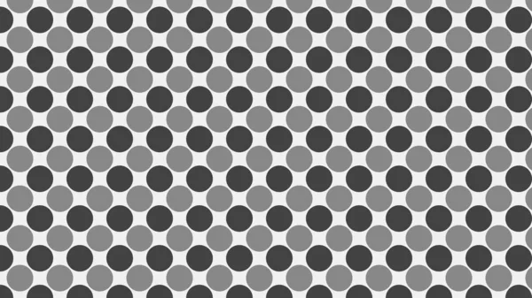 抽象的灰色圆圈模式 矢量图解 — 图库矢量图片