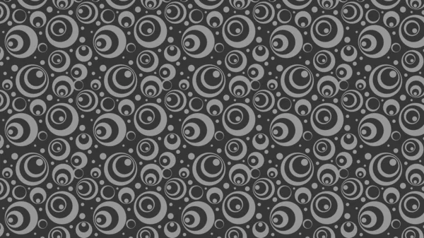 Motif Abstrait Cercles Gris Illustration Vectorielle — Image vectorielle