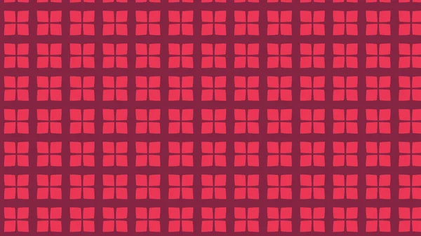 Resumo Padrão Quadrados Rosa Geométrico Ilustração Vetorial — Vetor de Stock