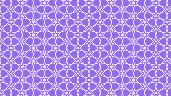 Púrpura Estrellas Abstractas Patrón Vector Ilustración — Archivo Imágenes Vectoriales