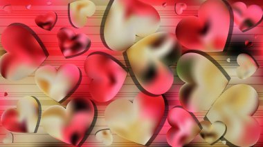 Sevgiliye arka plan. vektör çizim