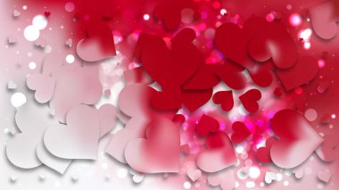 Sevgiliye arka plan. vektör çizim