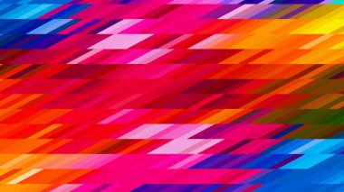 soyut renkli geometrik şekiller arka plan, vektör illüstrasyonu