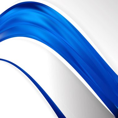 soyut dalga iş arka planı, vektör illüstrasyonu