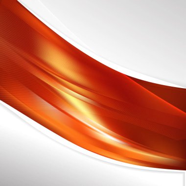 soyut kırmızı ve turuncu dalga iş arkaplanı