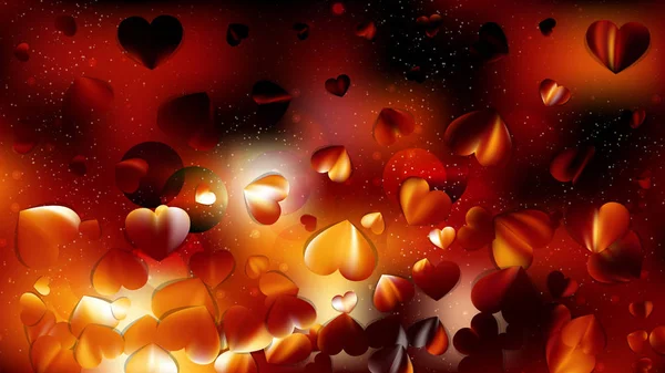 День Святого Валентина Абстрактним Фоном Векторні Ілюстрації — стоковий вектор
