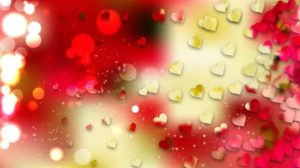 Valentines Day Fond Abstrait Illustration Vectorielle — Image vectorielle