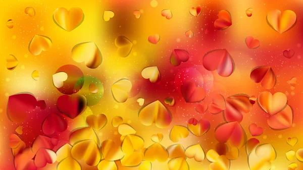 Valentines Day Abstract Background Vector Illustration — Stock Vector