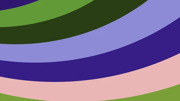 Fond Rayures Courbes Colorées Illustration Vectorielle — Image vectorielle