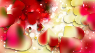 tam kare vektör resmi, 14 Şubat kartı, kalpli sevgililer günü kartı 