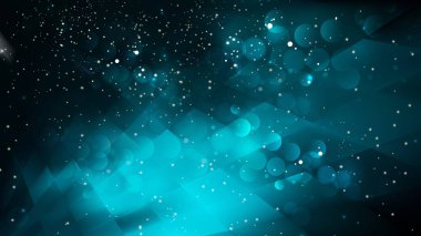 Soyut stil turkuaz vektör arkaplanı