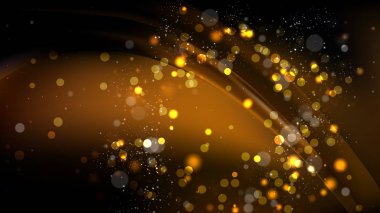 Soyut turuncu şablon arka plan