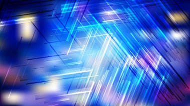 Soyut mavi-bulanık-bokeh-arkaplan