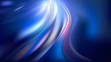 dalgalı arka plan kopya alanı ile