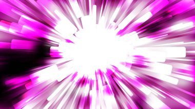 Mor geometrik şekiller arka plan