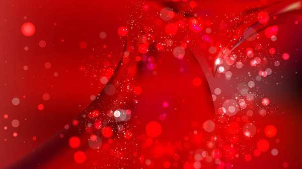 Fundo Vetorial Vermelho Abstrato —  Vetores de Stock