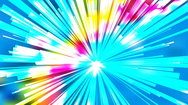 Abstract Background Colorful Lights — Stock Vector