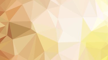 Soyut Kahverengi Arka Plan Vektör Çizimi 