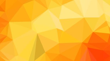 Soyut turuncu şablon arka plan