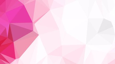 pembe ve beyaz soyut arkaplan vektör çizimi 