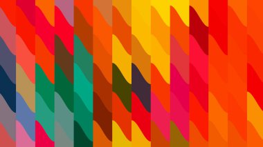 Renkli çizgili soyut arkaplan.