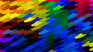 Renkli ışıklarla soyut arkaplan. 