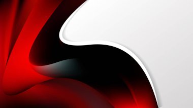 dalgalı arka plan kopya alanı ile