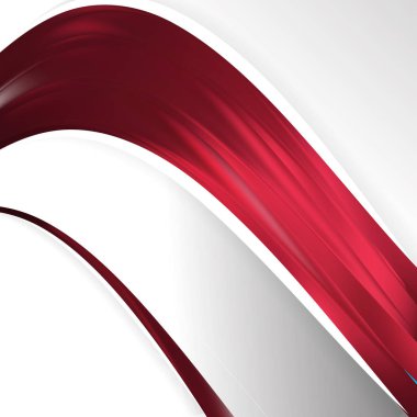 koyu kırmızı dalga arkaplanı, uzay vektörünü kopyala 