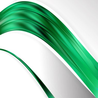 dalgalı arka plan kopya alanı ile