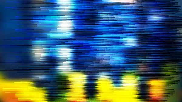 Абстрактний Синьо Розмитий Беке Фон — стоковий вектор