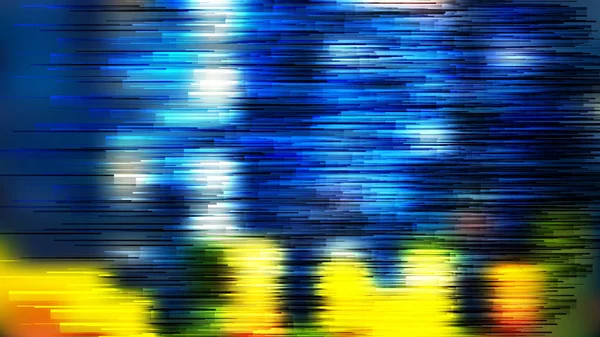 Abstrato Azul Borrado Bokeh Fundo — Vetor de Stock