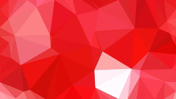 Fondo Abstracto Vector Rojo — Vector de stock