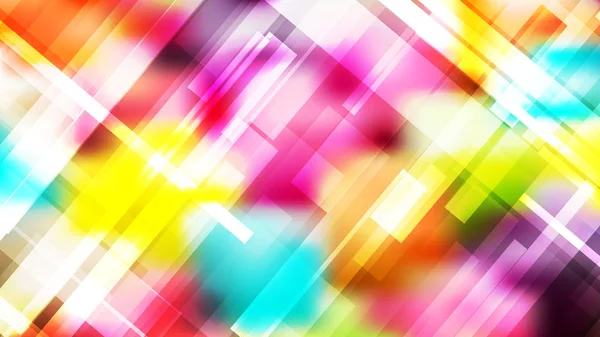 Abstracte Achtergrond Met Kleurrijke Lichten — Stockvector