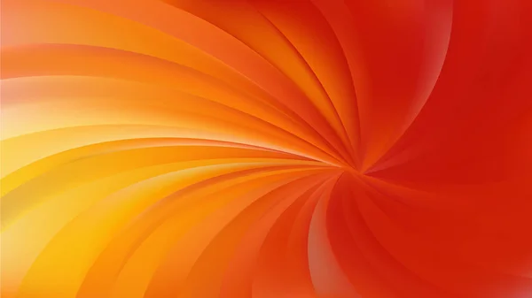 Fondo Plantilla Naranja Abstracta — Vector de stock