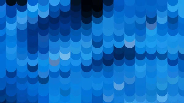 Resumen Azul Borrosa Bokeh Fondo — Vector de stock