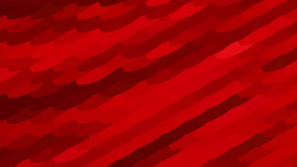 Fondo Abstracto Vector Rojo — Vector de stock