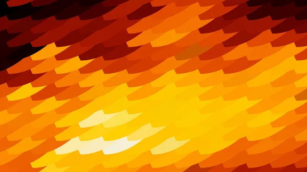 Fondo Plantilla Naranja Abstracta — Vector de stock