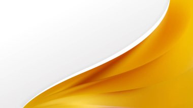 turuncu dalga arkaplanı, uzay poster vektörünü kopyala 
